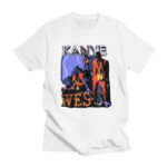 Kanye West Couple New Wears T-Shirt