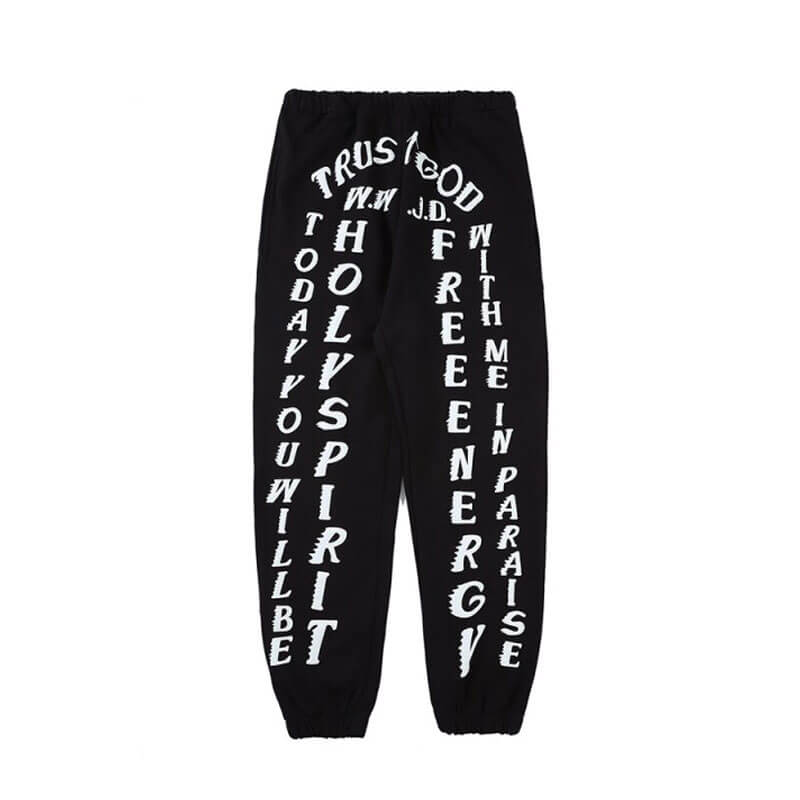 Kanye West Trousers Joggers Zipper Pocket Pants Kanye West Trousers Joggers Zipper Pocket Pants