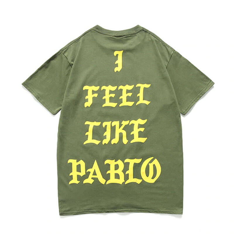 Kanye West I Feel Like Pablo Amsterdam Shirt Kanye West I Feel Like Pablo Amsterdam Shirt