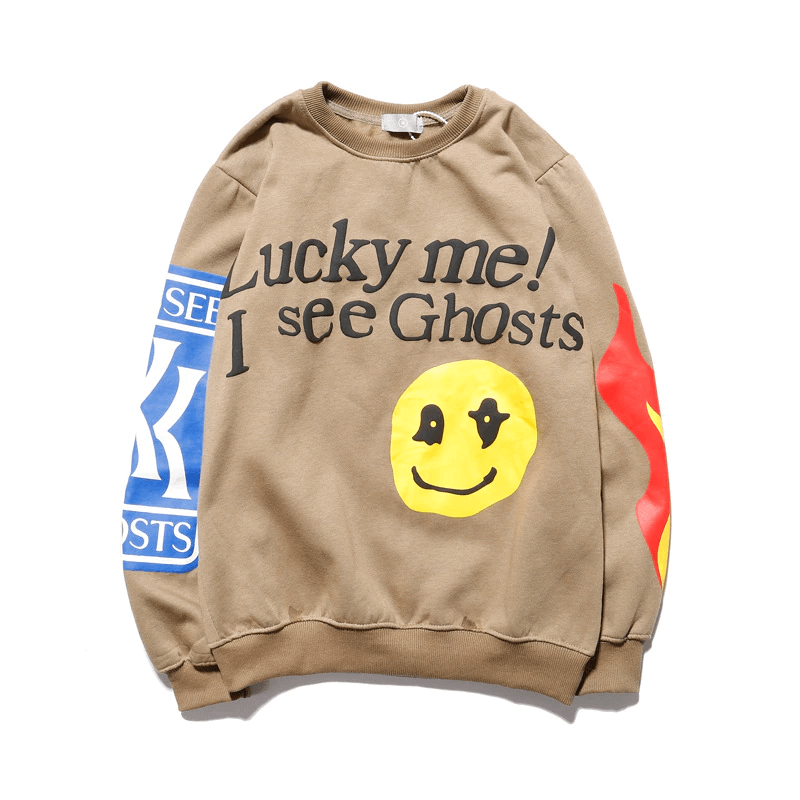 Kanye West Lucky Me I See Ghosts Sweatshirt Kanye West Lucky Me I See Ghosts Sweatshirt