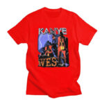 Kanye West Couple New Wears T-Shirt