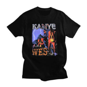 Kanye West Couple New Wears T-Shirt