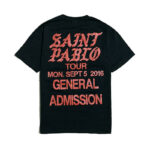 Kanye West Saint Pablo Tour General Admission T Shirt