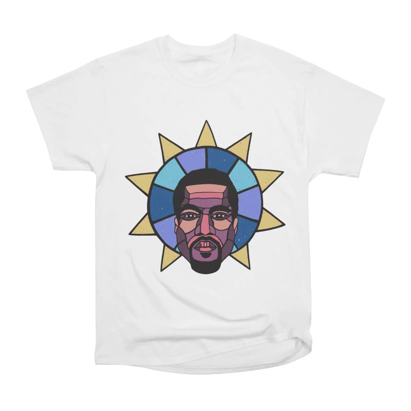Kanye West Yeezus Graphics T-Shirt Kanye West Yeezus Graphics T-Shirt