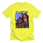 Kanye West Couple New Wears T-Shirt