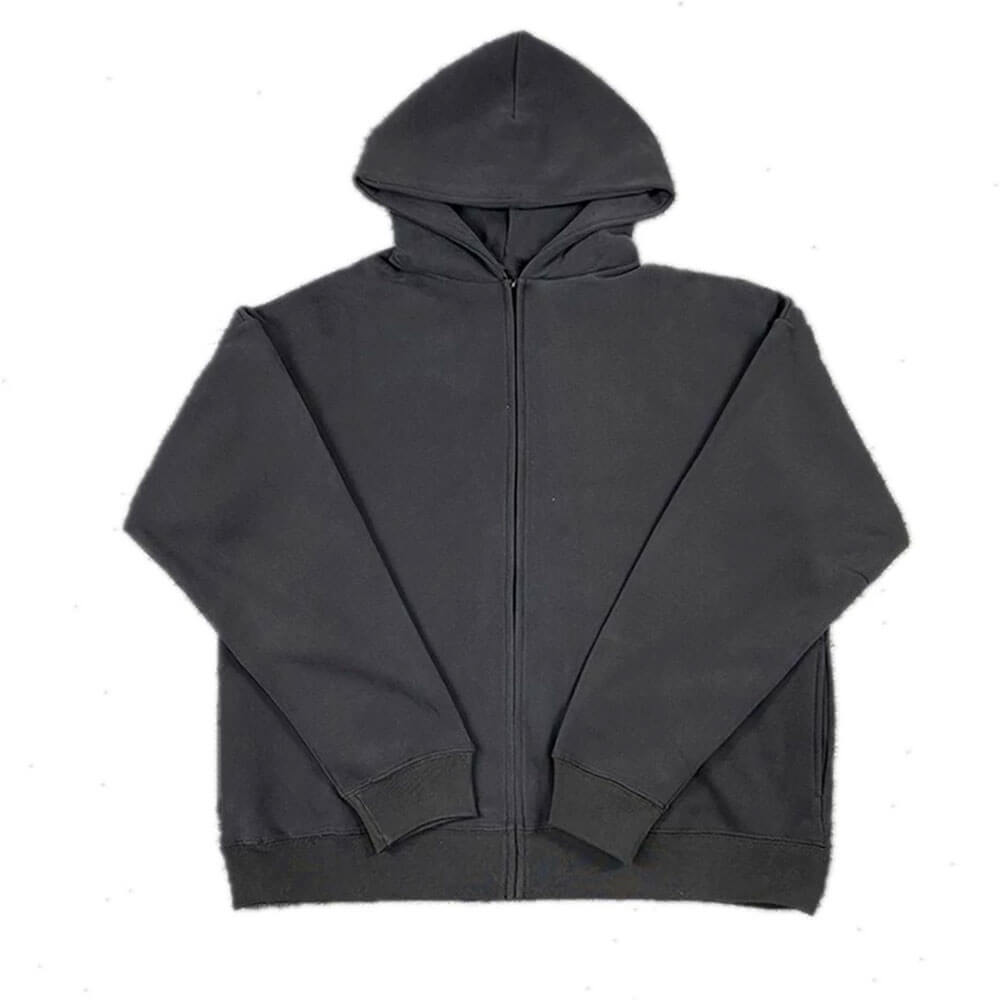 kanye-west-zip-hoodie-black Kanye West Zip Hoodie for Men
