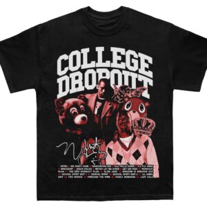 Kanye West merch The College Dropout Bear T Shirt