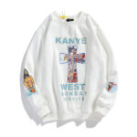 Kanye West I Jesus King Sunday Service Sweatshirts