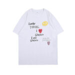 Kanye lucky Me I see Ghosts Smiley Face T-Shirt