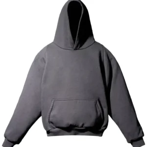 Yeezy Gap Engineered by Balenciaga Logo Shrunken Hoodie ‘Black’