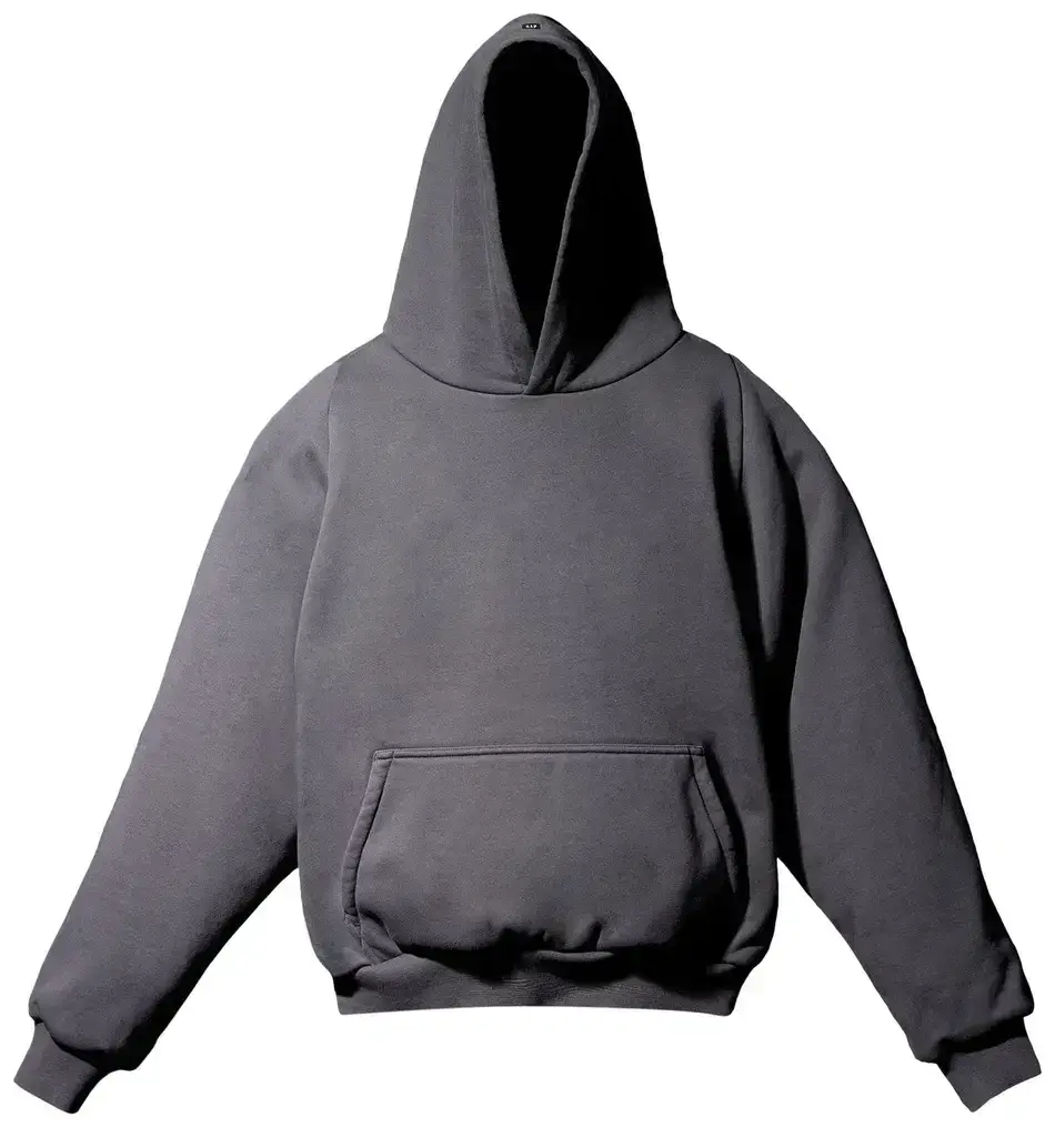 Yeezy Gap Engineered by Balenciaga Logo Shrunken Hoodie ‘Black’ Yeezy Gap Engineered by Balenciaga Logo Shrunken Hoodie ‘Black’