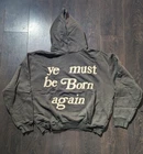 CPFM Cactus Plant Flea Market Ye Must Be Born Again Brown Coal Grey Large