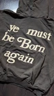 CPFM Cactus Plant Flea Market Ye Must Be Born Again Brown Coal Grey Large