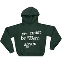 Cactus Plant Flea Market Ye Must Be Born Again Hooded Sweatshirt