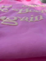 Yeezy Ye Must Be Born Again Hoodie Pink BRAND NEW